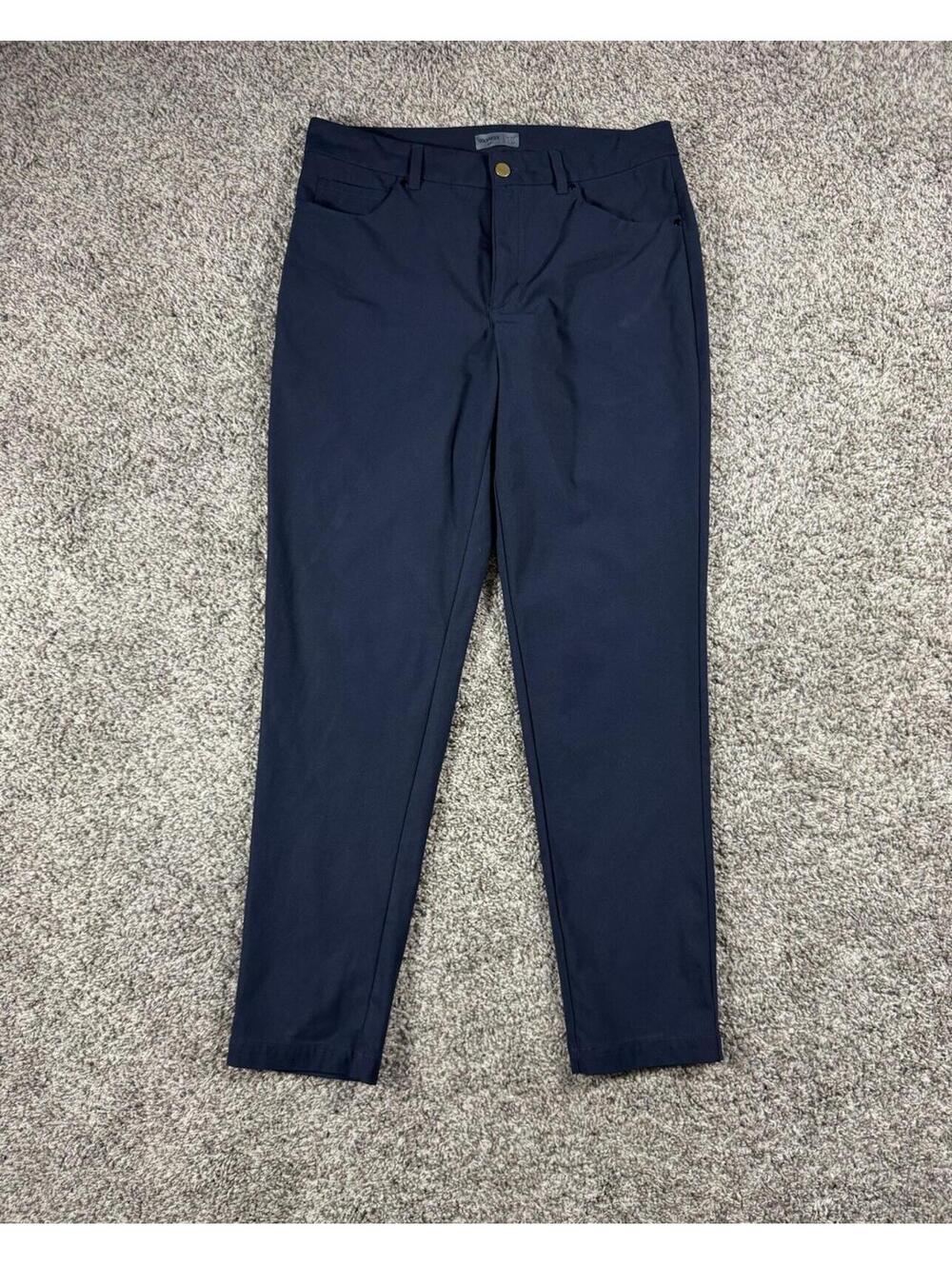 VRST‎ Limitless Performance Athletic 5 Pocket Pants Men's 33x32 Blue Stretch